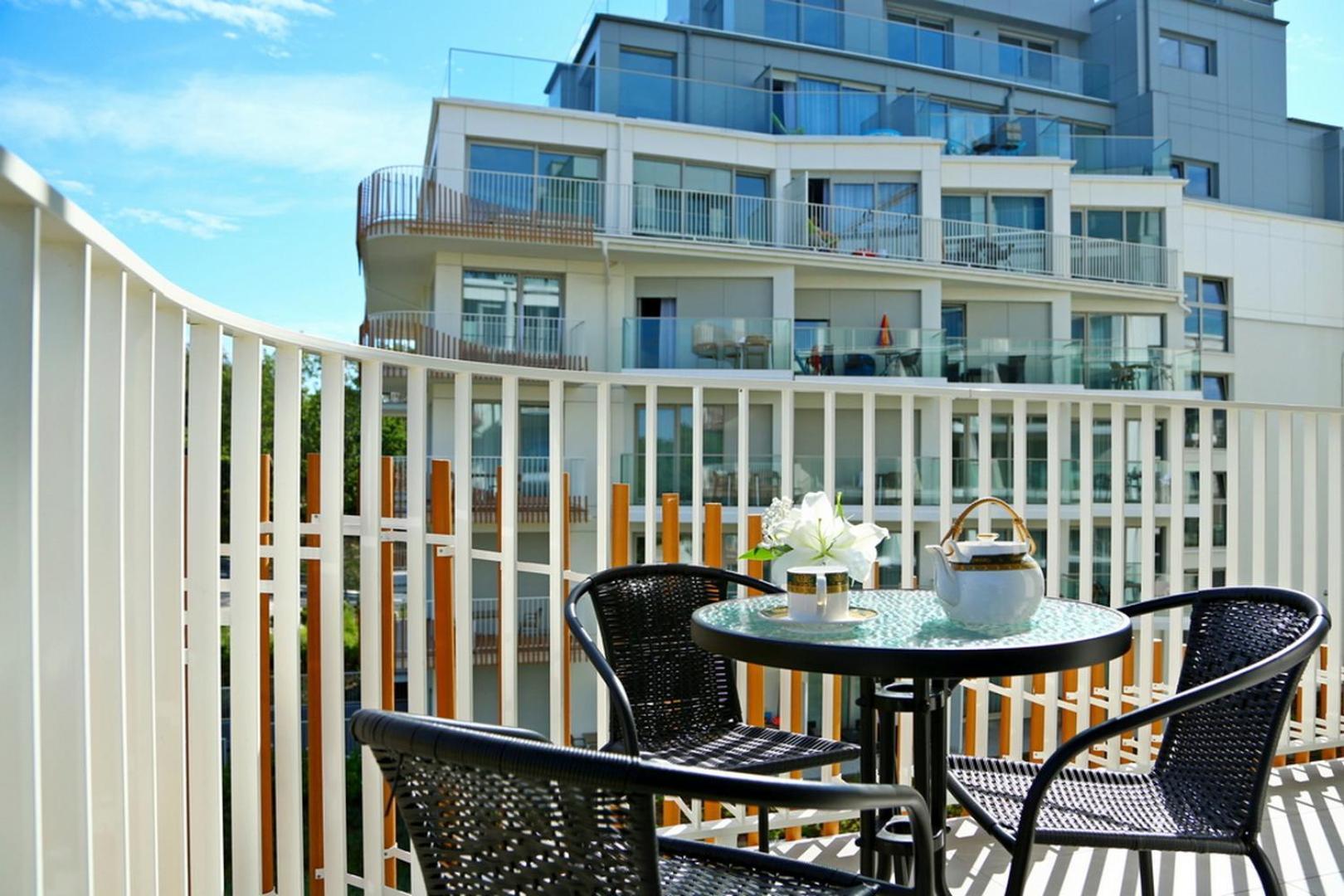 Apartpark By Baltic Home Świnoujście Exterior foto