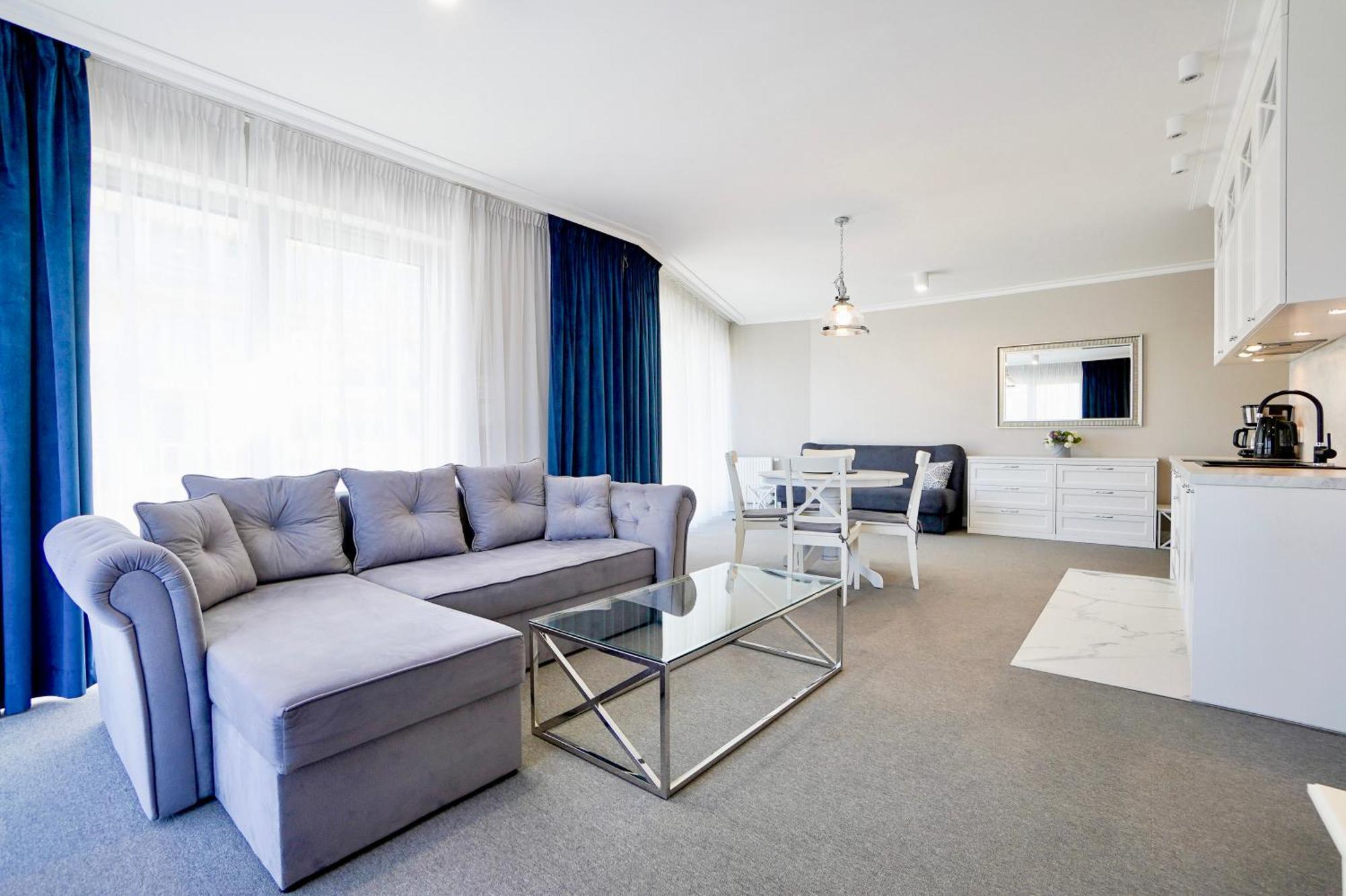 Apartpark By Baltic Home Świnoujście Exterior foto